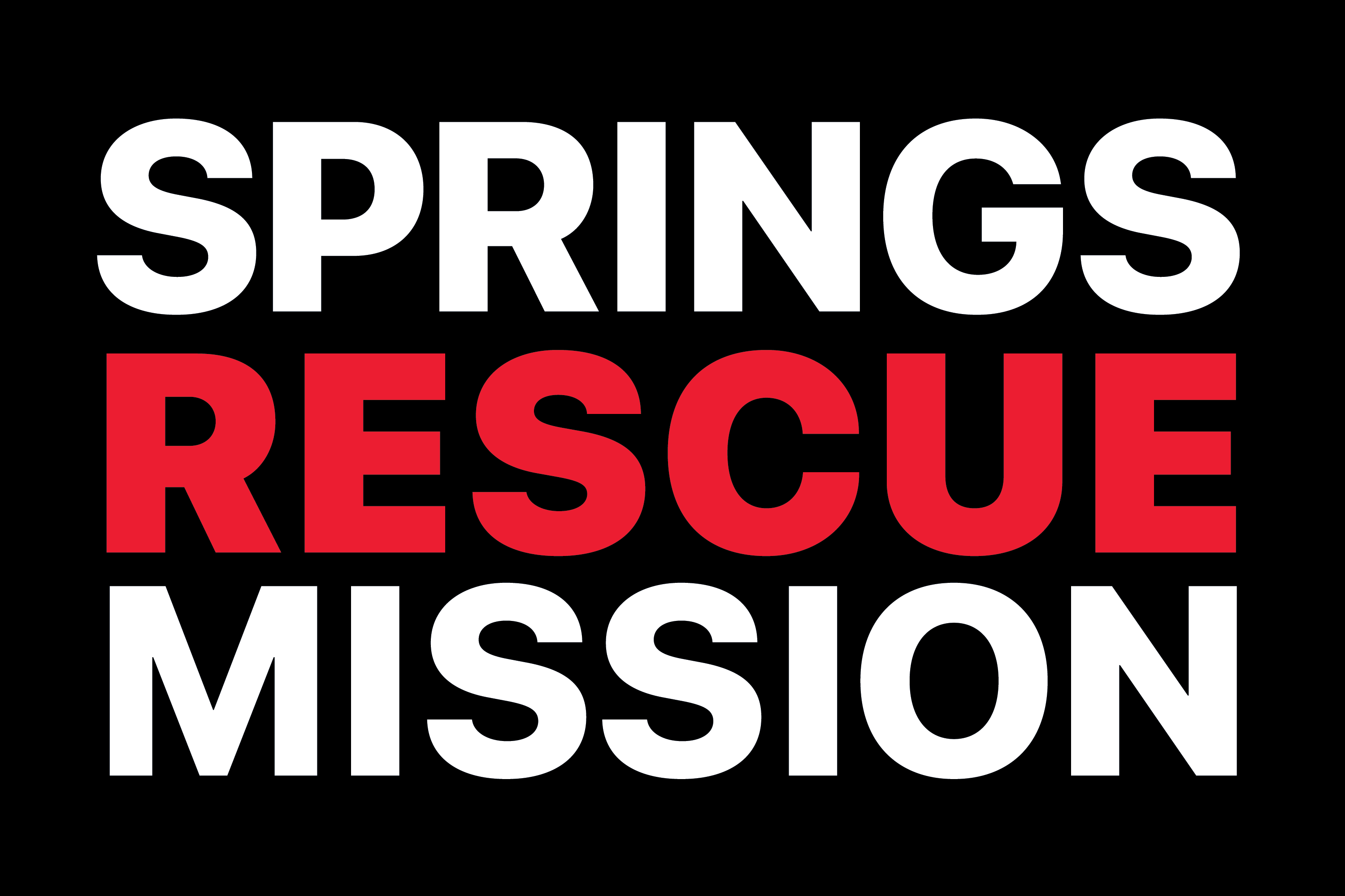 Springs Rescue Mission