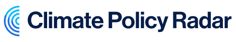 Climate Policy Radar